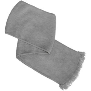 winter-scarf-for-men-light gray