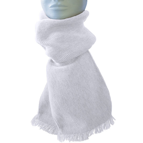 winter-scarf-for-women-white