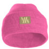 beanie-hat-pink front